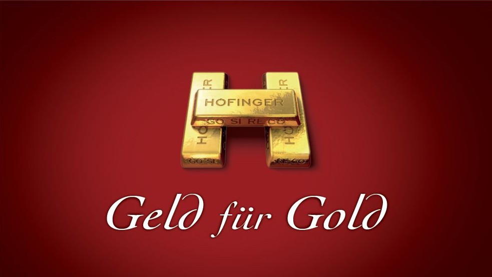 Höfinger-GOSIRECO GELD FÜR GOLD
